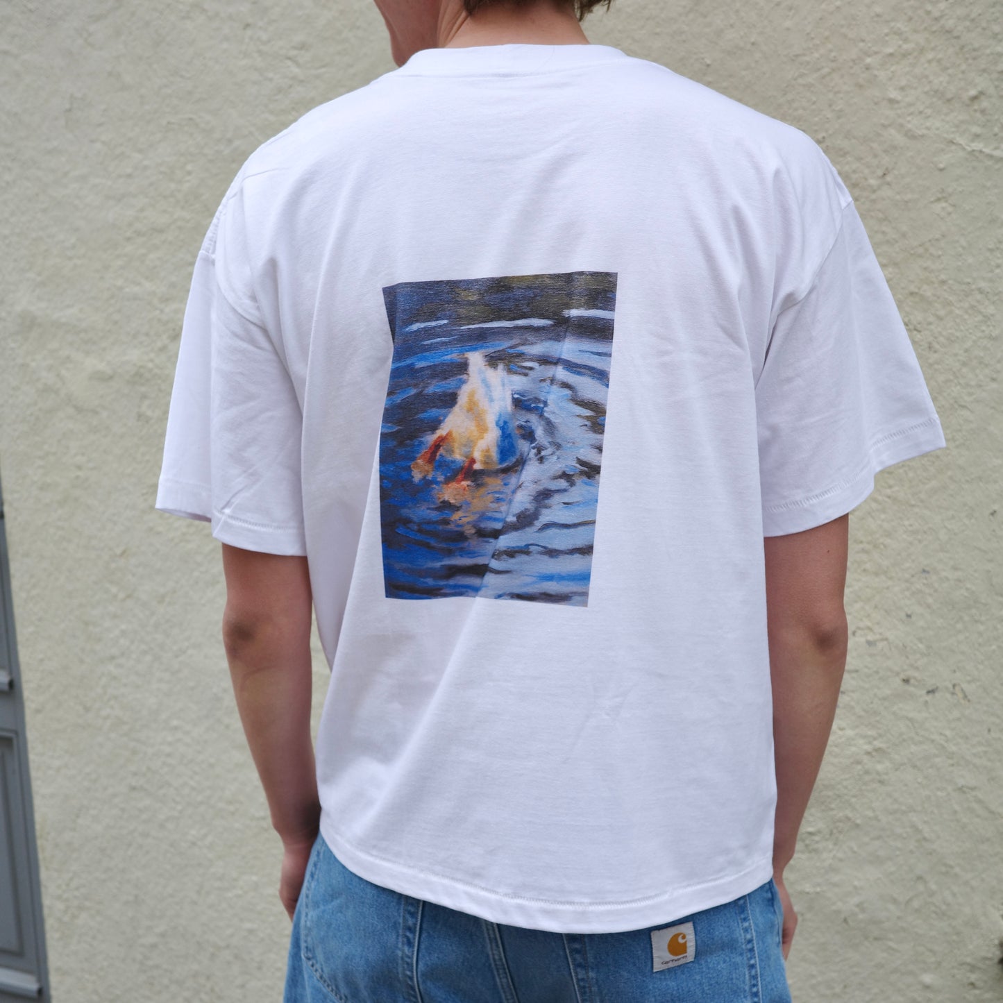 Duck butt tshirt