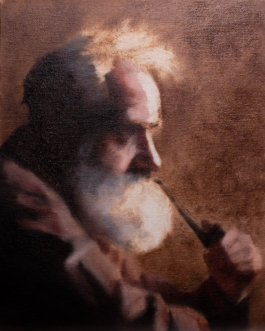 Man with pipe