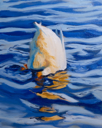 Another duck butt print