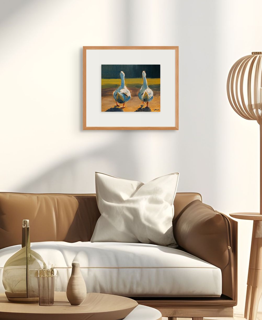 Duck buddies print