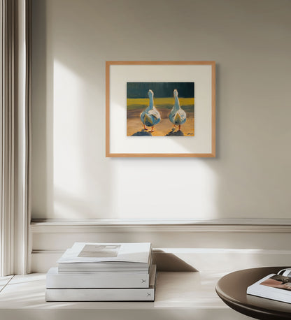 Duck buddies print
